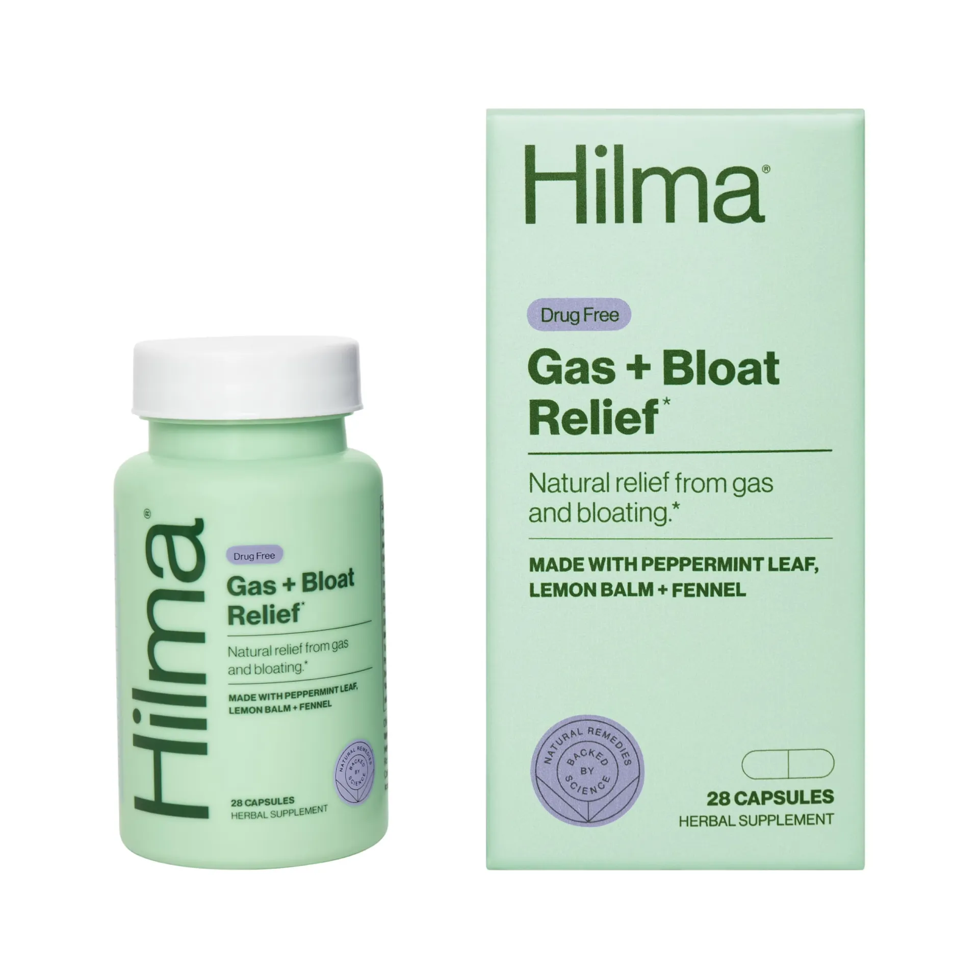 HILMA Gas + Bloat Relief