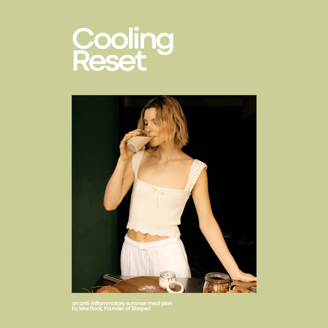 The Cooling Reset Ebook