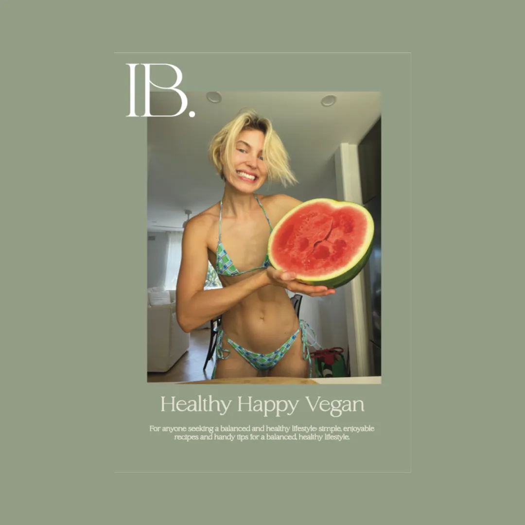 Healthy Happy Vegan