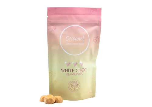 WHITE CHOC DIAMONDS