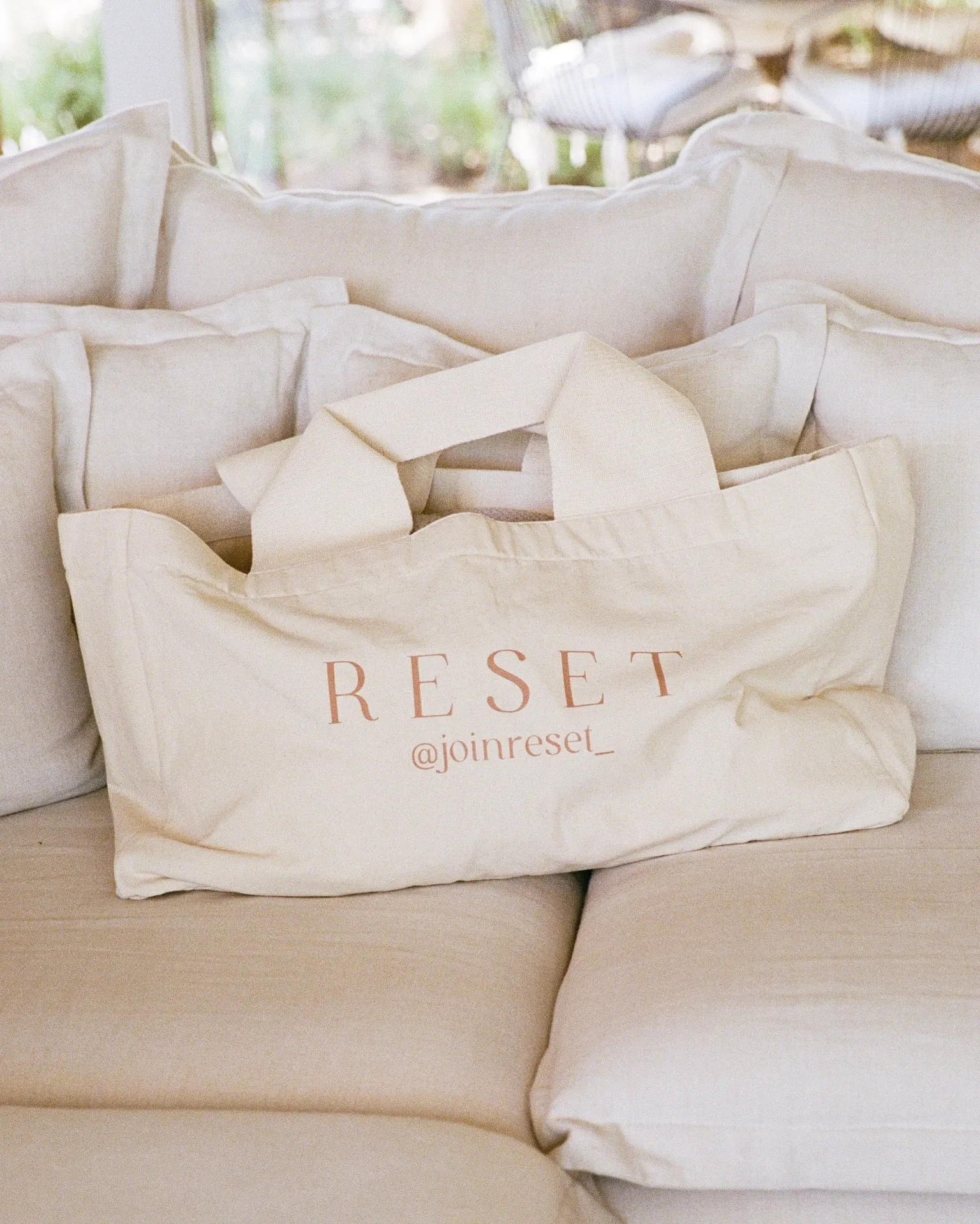 RESET WEEKENDER BAG