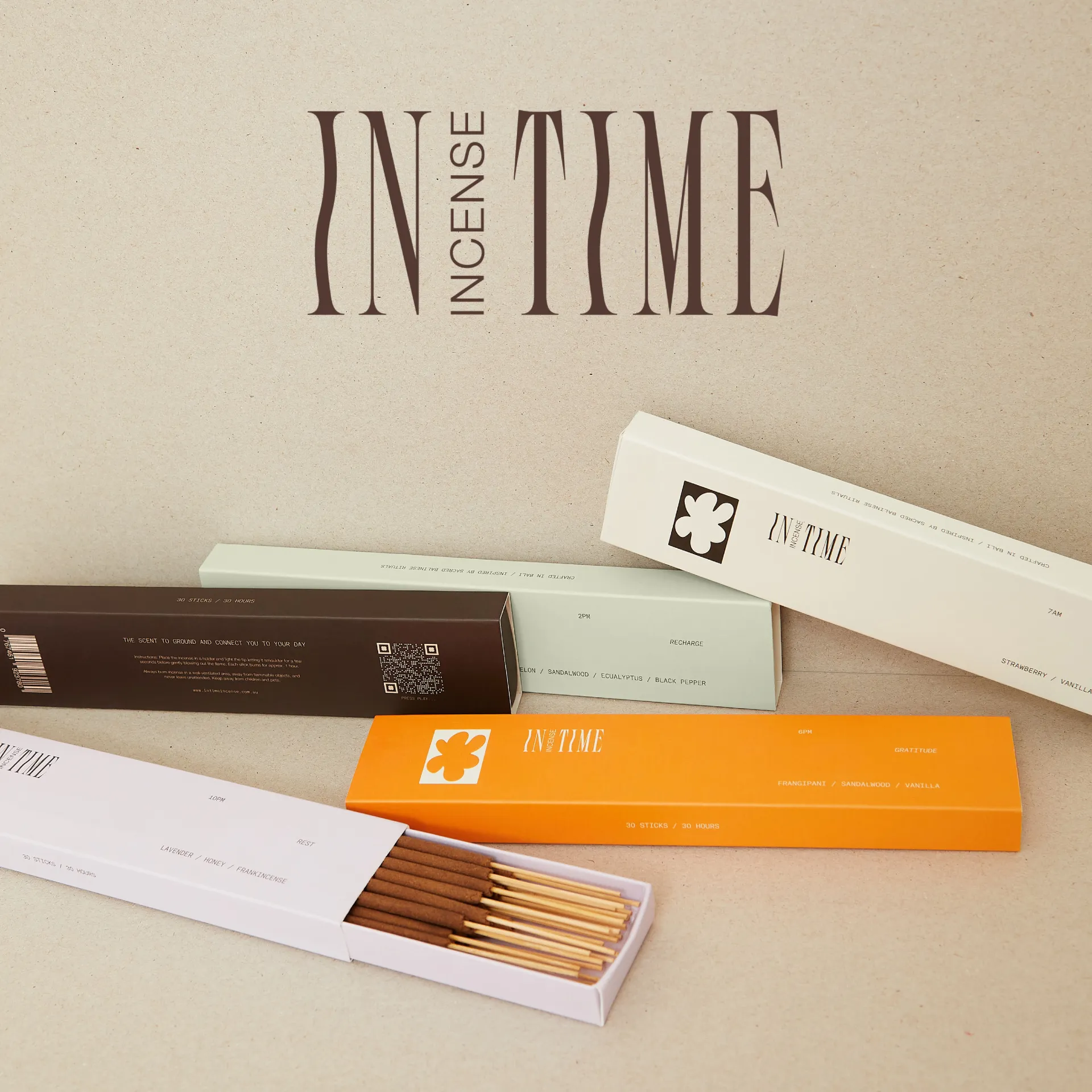 IN TIME INCENSE