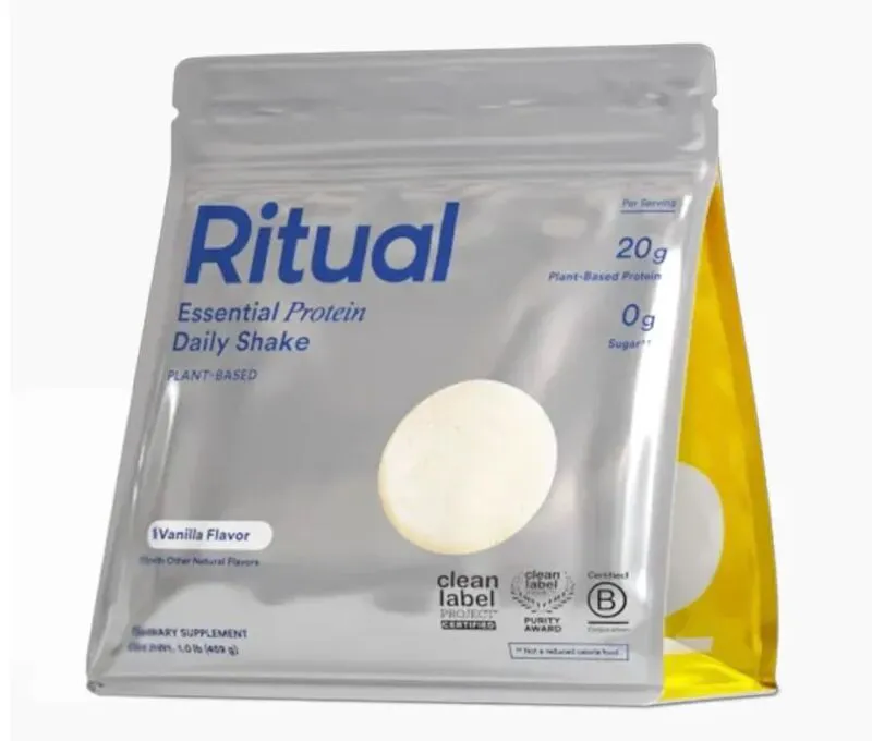 Ritual Vegan Vanilla Protein