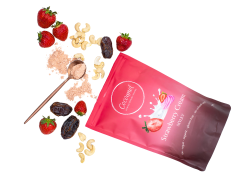 STRAWBERRY CREAM MYLKY