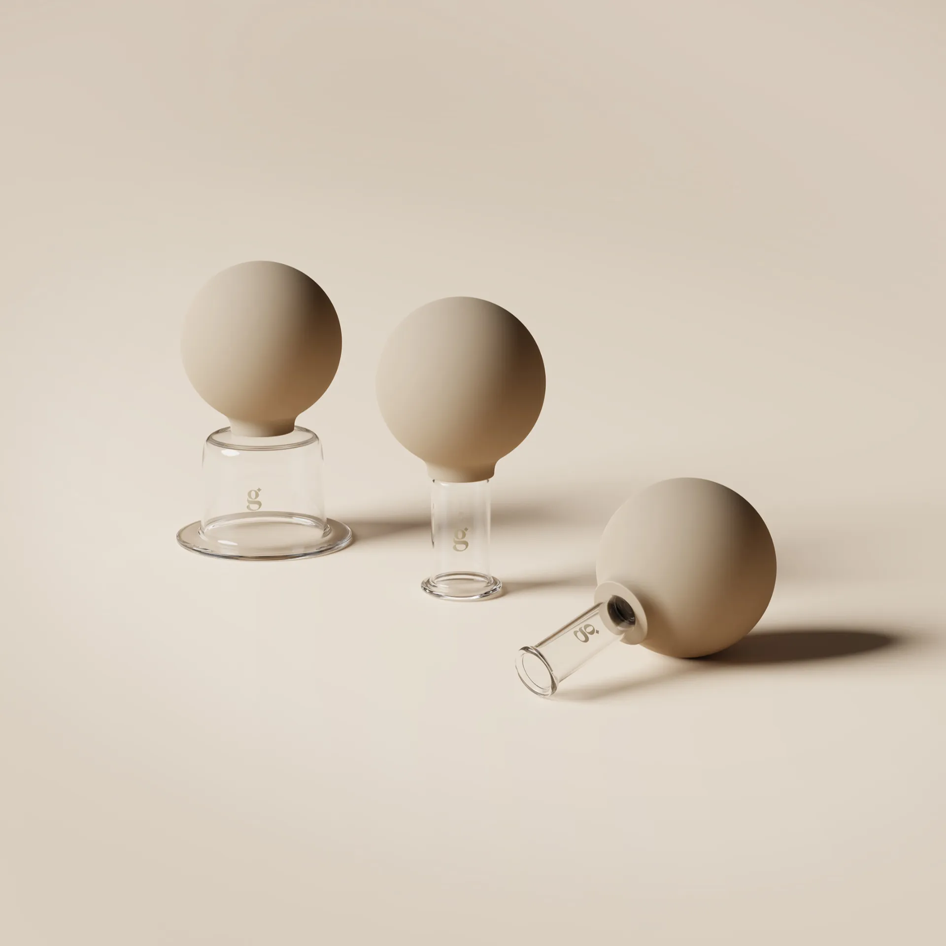 GLOWIN FACE & BODY CUPPING SET
