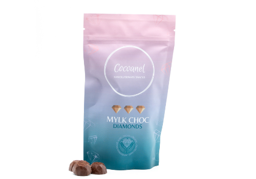 MYLK CHOC DIAMONDS