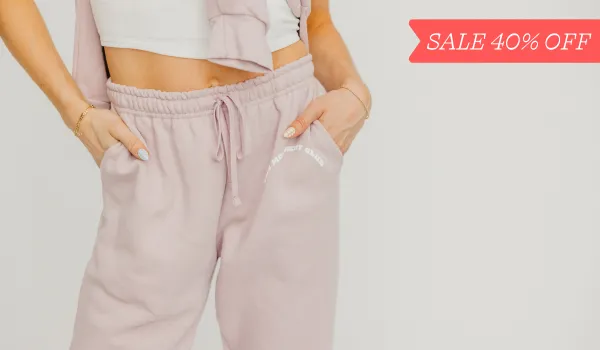 TMC Blush Sweatpants