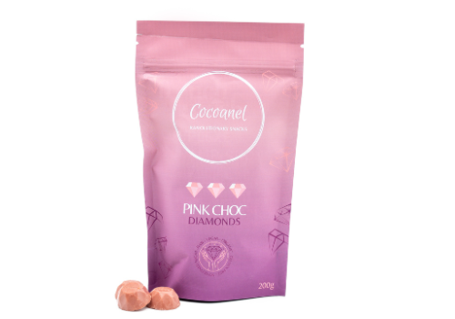 PINK CHOC DIAMONDS