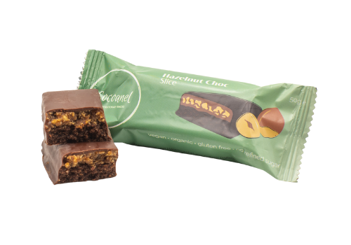 HAZELNUT CAKE SLICE