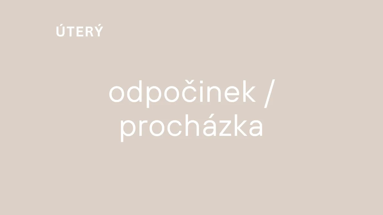 Úterý