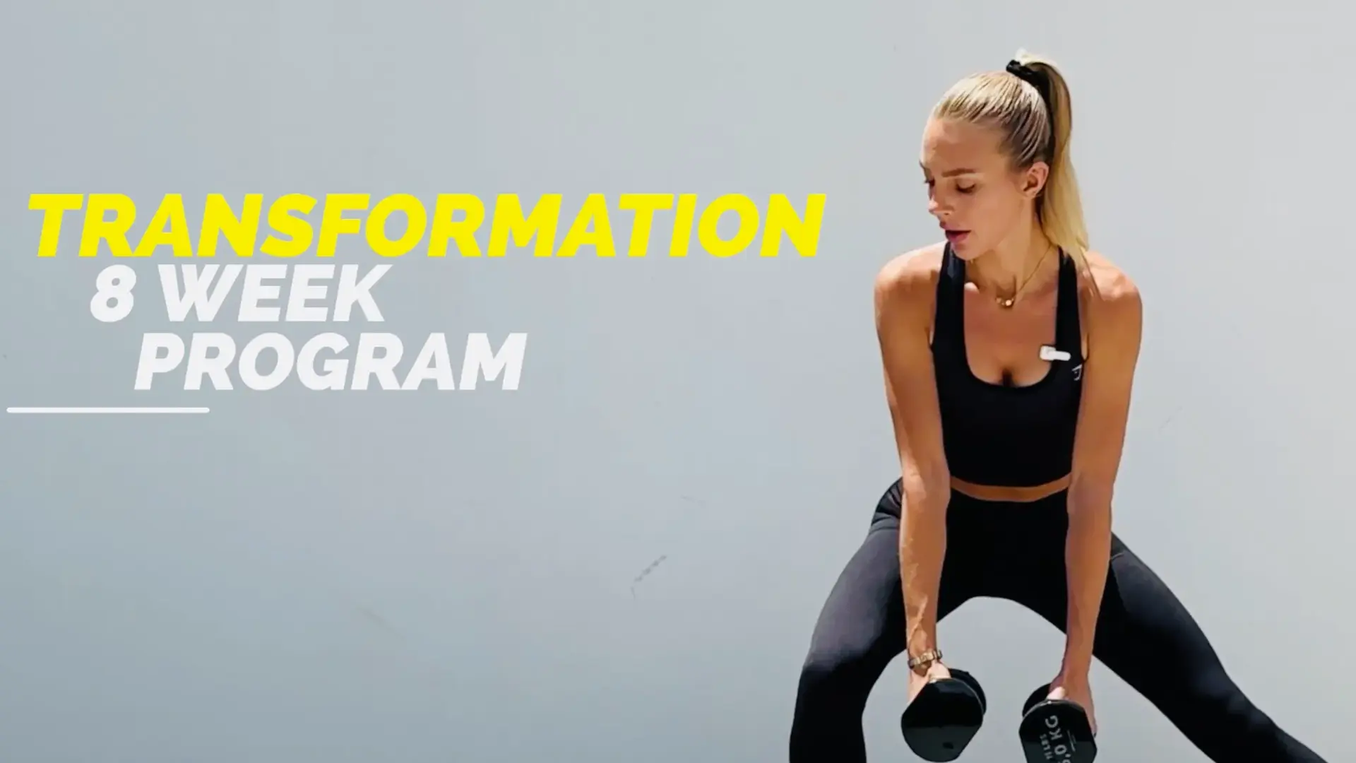 8-Week Transformation Program - Class 2