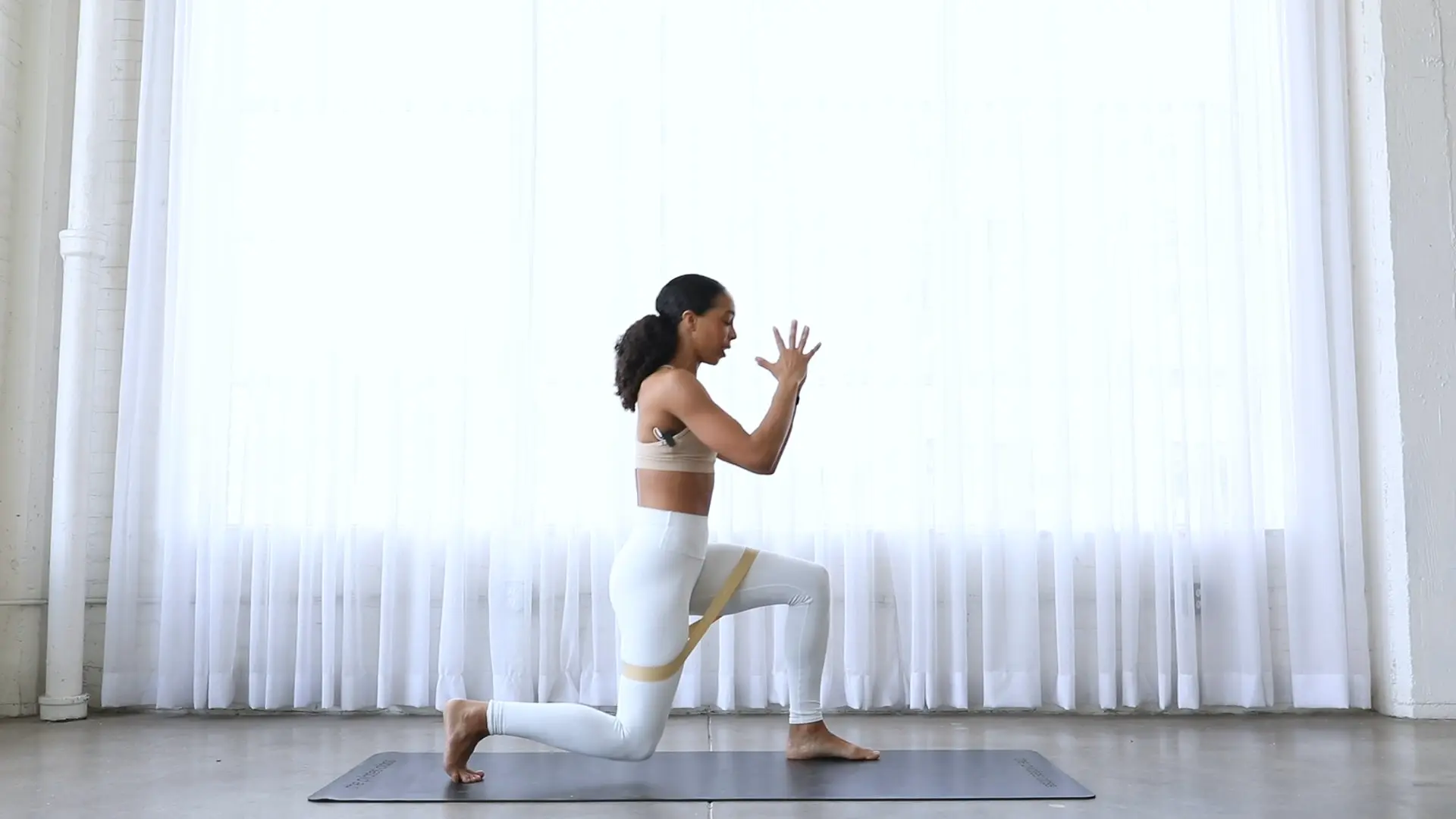 Standing Leg Workout The Pilates Class