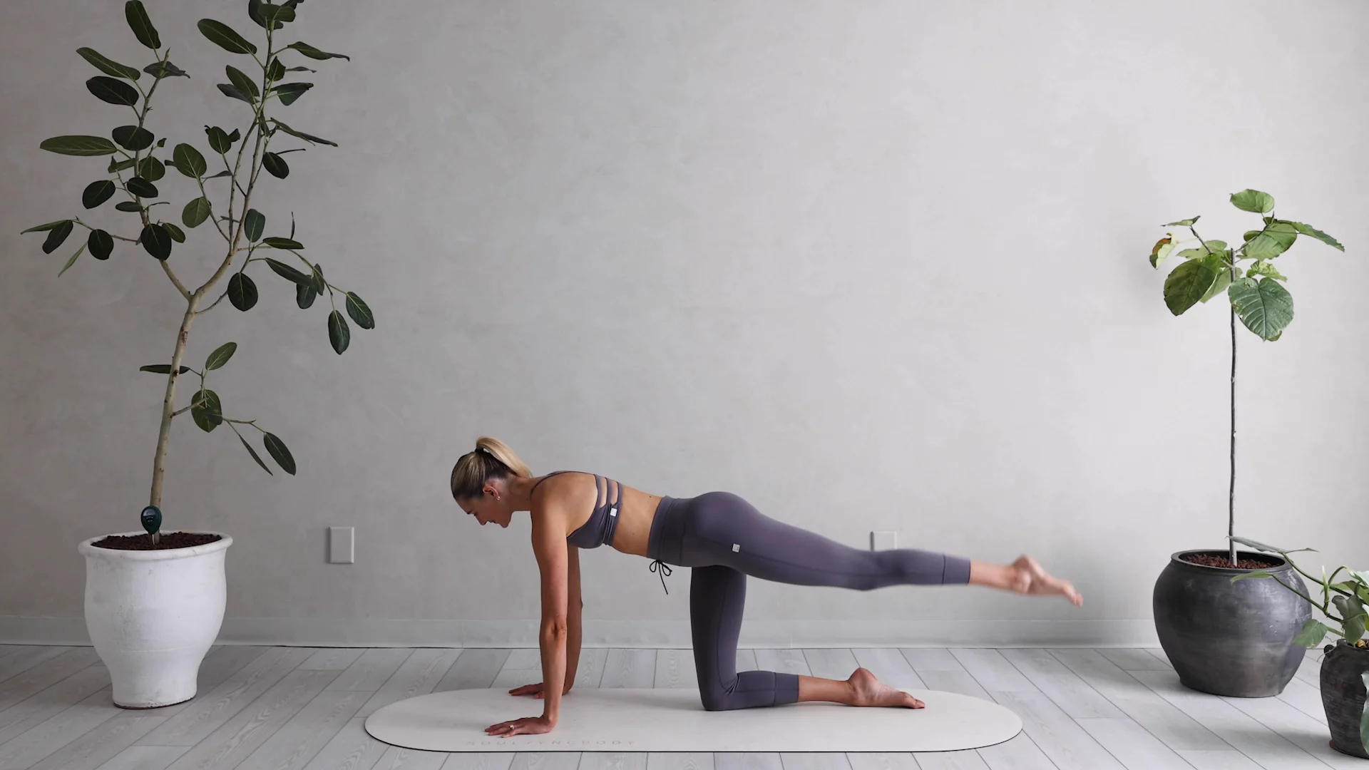 25 Min Beginner Pilates Workout no equipment SoulSyncBody